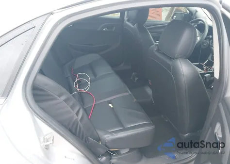 2015 Chevrolet Caprice Police from USA, damaged, VIN 6G3NS5U23FL100984